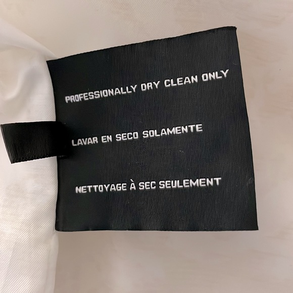 Jessica Simpson Coat Size XL Ivory/Winter White Very Good Condition!! - Picture 9 of 14